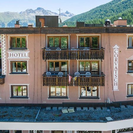 Hotel Corvatsch - Web Check-In St. Moritz Exterior foto
