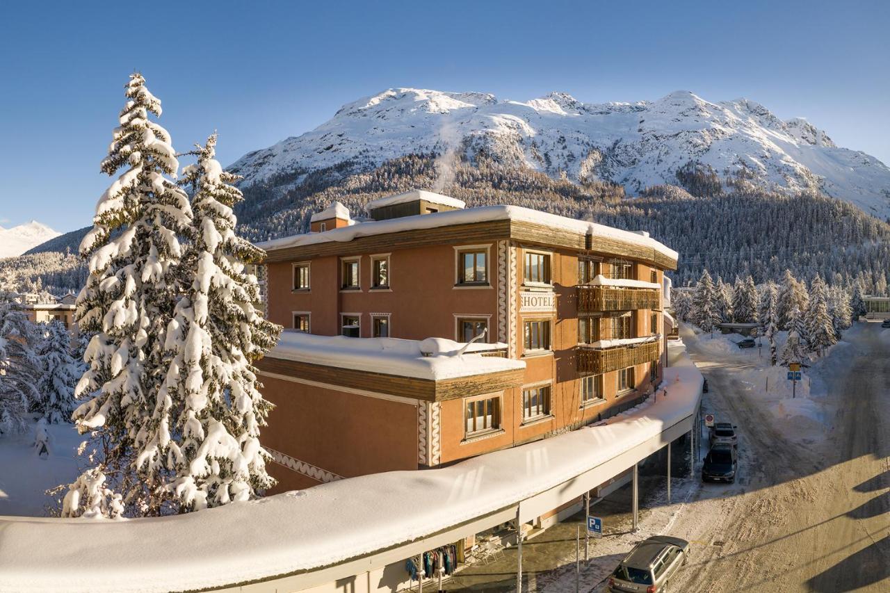 Hotel Corvatsch - Web Check-In St. Moritz Exterior foto