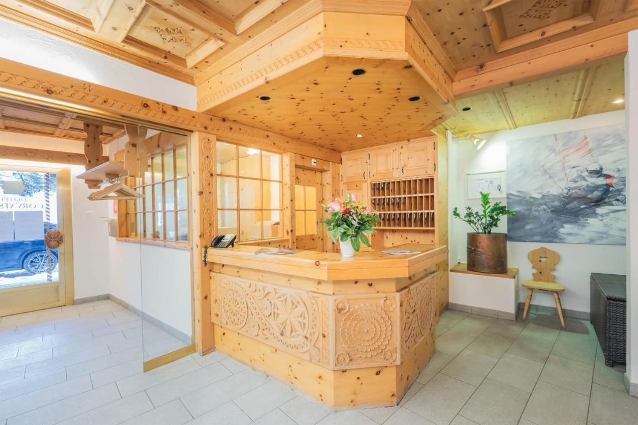 Hotel Corvatsch - Web Check-In St. Moritz Exterior foto