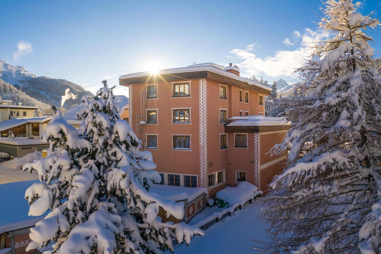 Hotel Corvatsch - Web Check-In St. Moritz Exterior foto