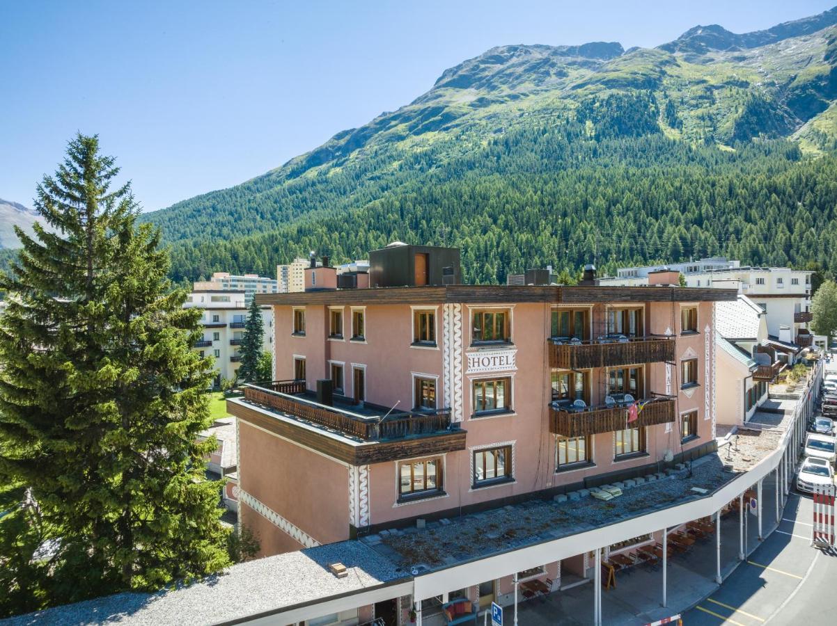 Hotel Corvatsch - Web Check-In St. Moritz Exterior foto