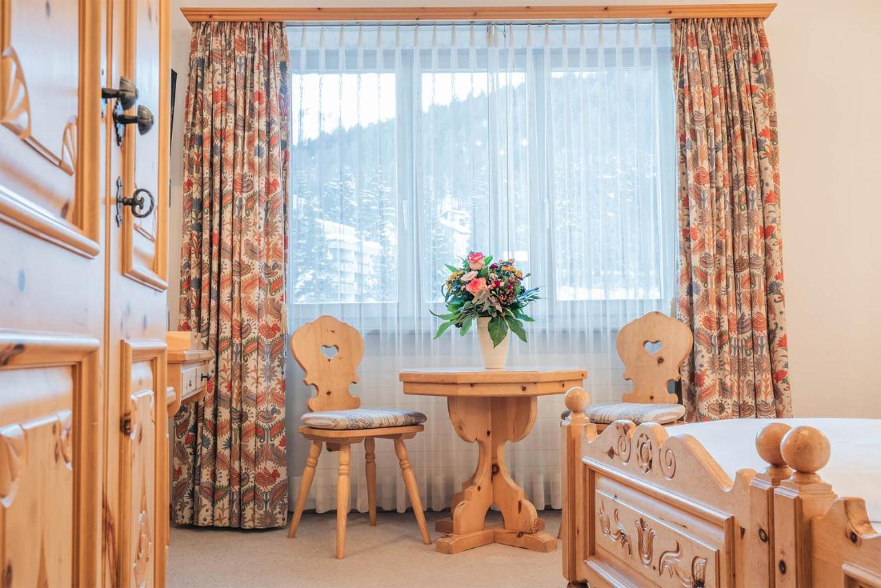 Hotel Corvatsch - Web Check-In St. Moritz Exterior foto