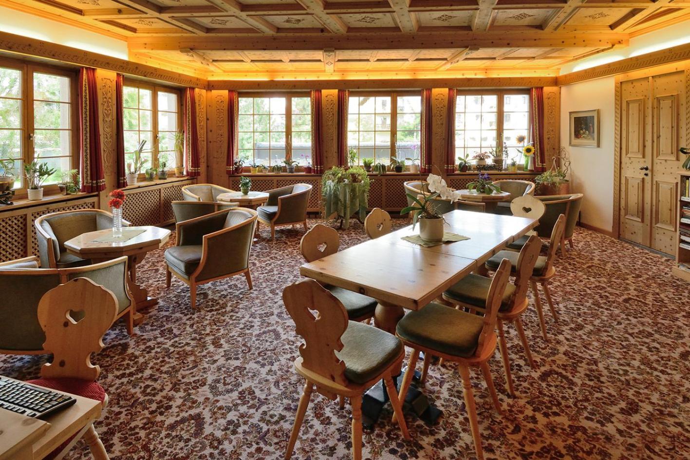 Hotel Corvatsch - Web Check-In St. Moritz Exterior foto