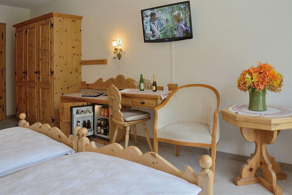 Hotel Corvatsch - Web Check-In St. Moritz Exterior foto