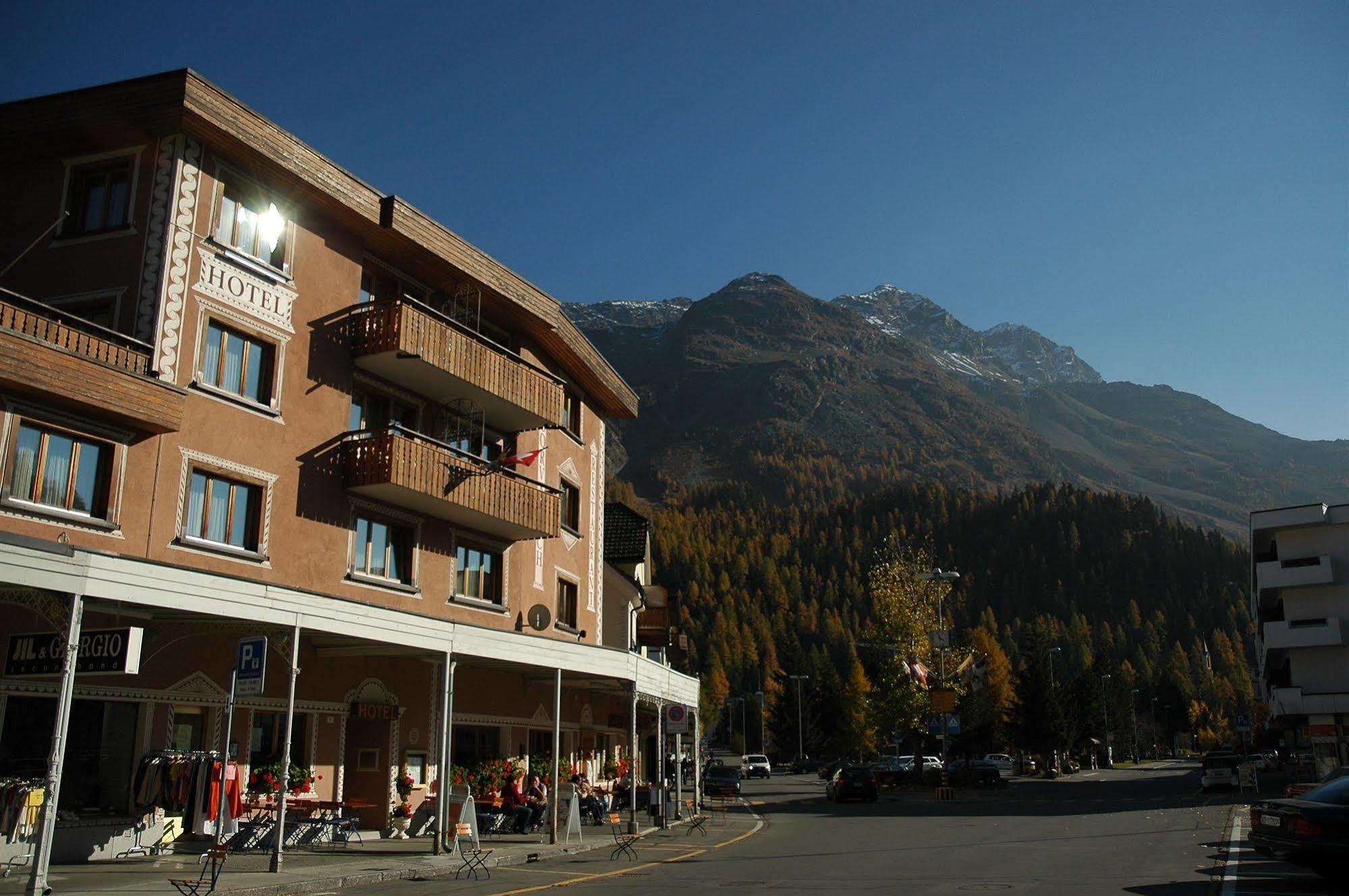 Hotel Corvatsch - Web Check-In St. Moritz Exterior foto